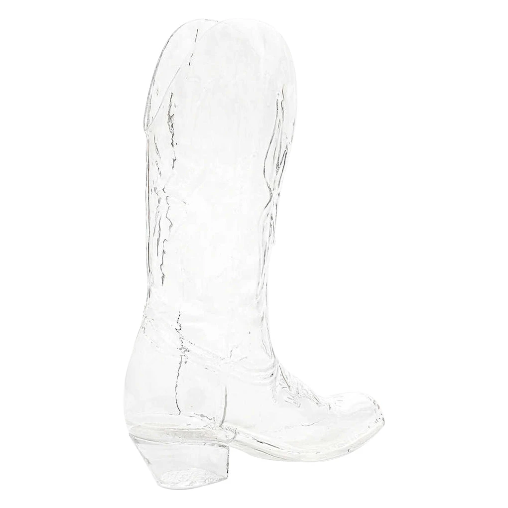 Crystal Bootie Glass Vase By Seletti 5 Crystal Bootie Glass Vase By Seletti - Image 5