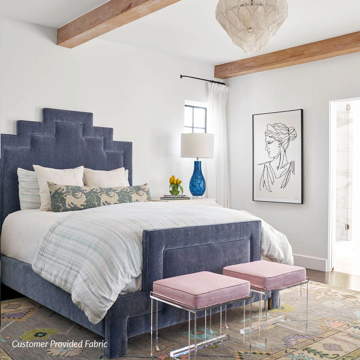 Custom Hannah Bed 2 Custom Hannah Bed - Image 2