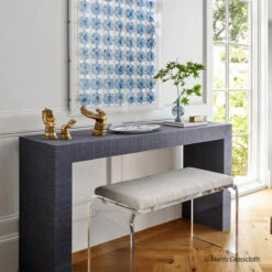 Custom Savannah Console Table 27 Custom Savannah Console Table -Scout Design Studio CustomSavConsoleNorris