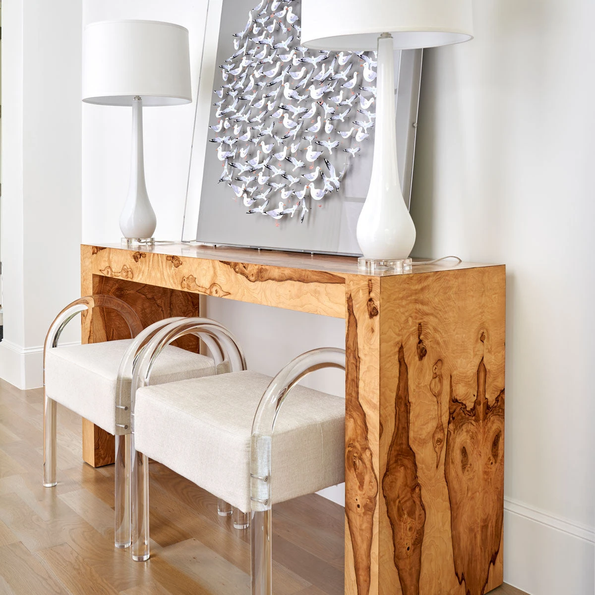 Custom Savannah Console Table 14 Custom Savannah Console Table - Image 14