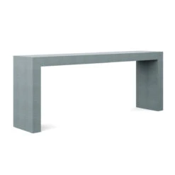 Custom Savannah Console Table 37 Custom Savannah Console Table -Scout Design Studio CustomSavannahGrassclothConsoleTableMatrix.JamesGrasscloth.01