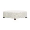 Custom Trefoils Ottoman