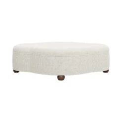 Custom Trefoils Ottoman