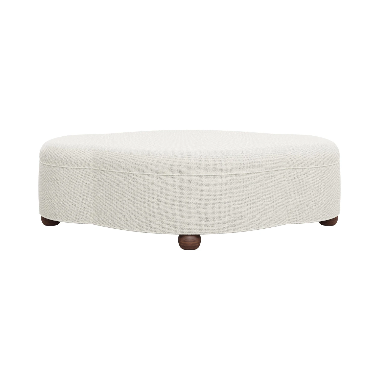 Custom Trefoils Ottoman 1 Custom Trefoils Ottoman
