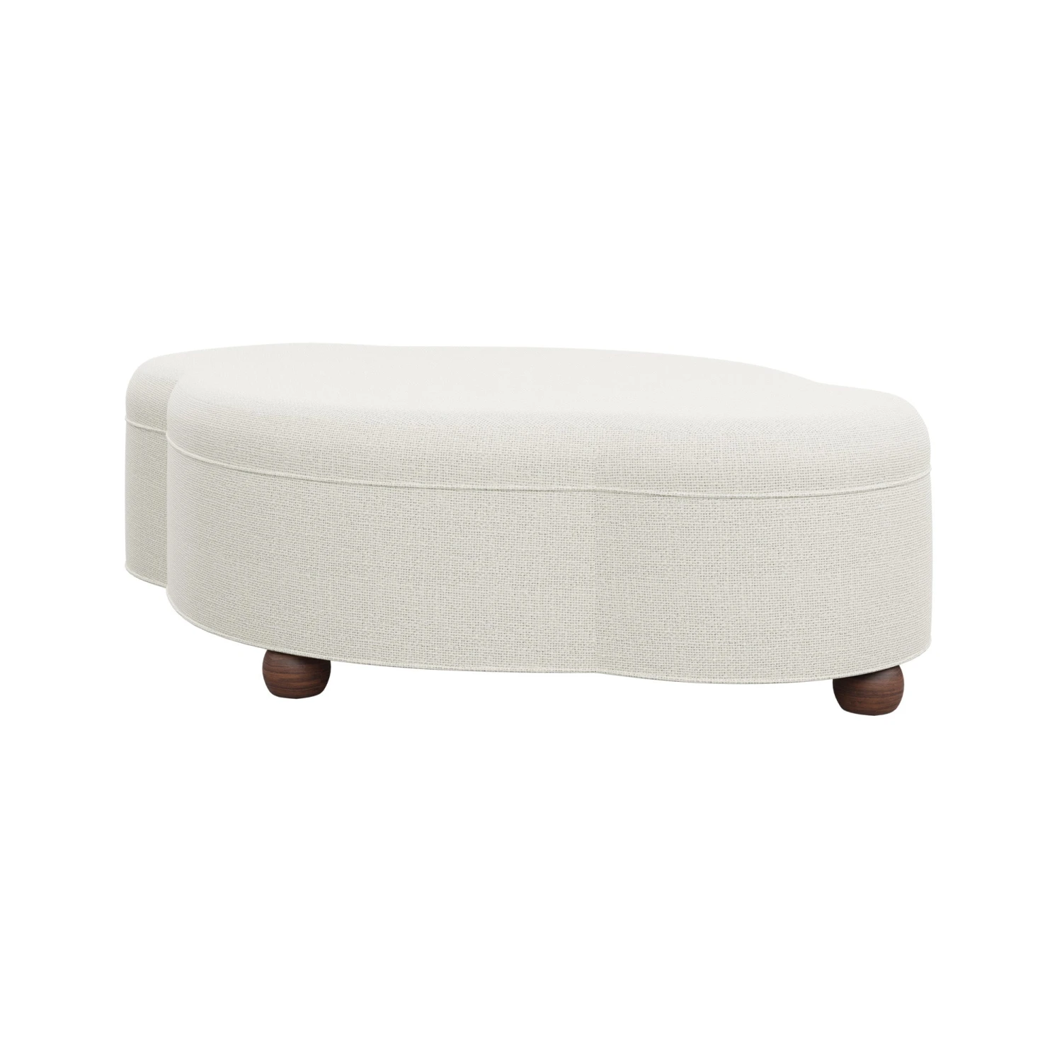 Custom Trefoils Ottoman 3 Custom Trefoils Ottoman - Image 3