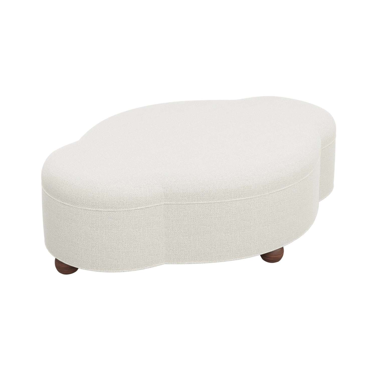 Custom Trefoils Ottoman 2 Custom Trefoils Ottoman - Image 2