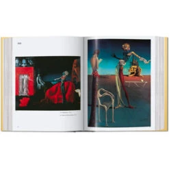 Dalí. The Paintings. -Scout Design Studio Dali.04