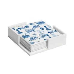 Dallas Toile Coasters