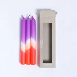 Dip Dye Neon - Plum Mousse 8 Dip Dye Neon - Plum Mousse -Scout Design Studio DipDyeNeon PlumMousse.04