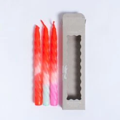 Dip Dye Twisted - Ice Cream Pink -Scout Design Studio DipDyeTwisted IceCreamPink.04