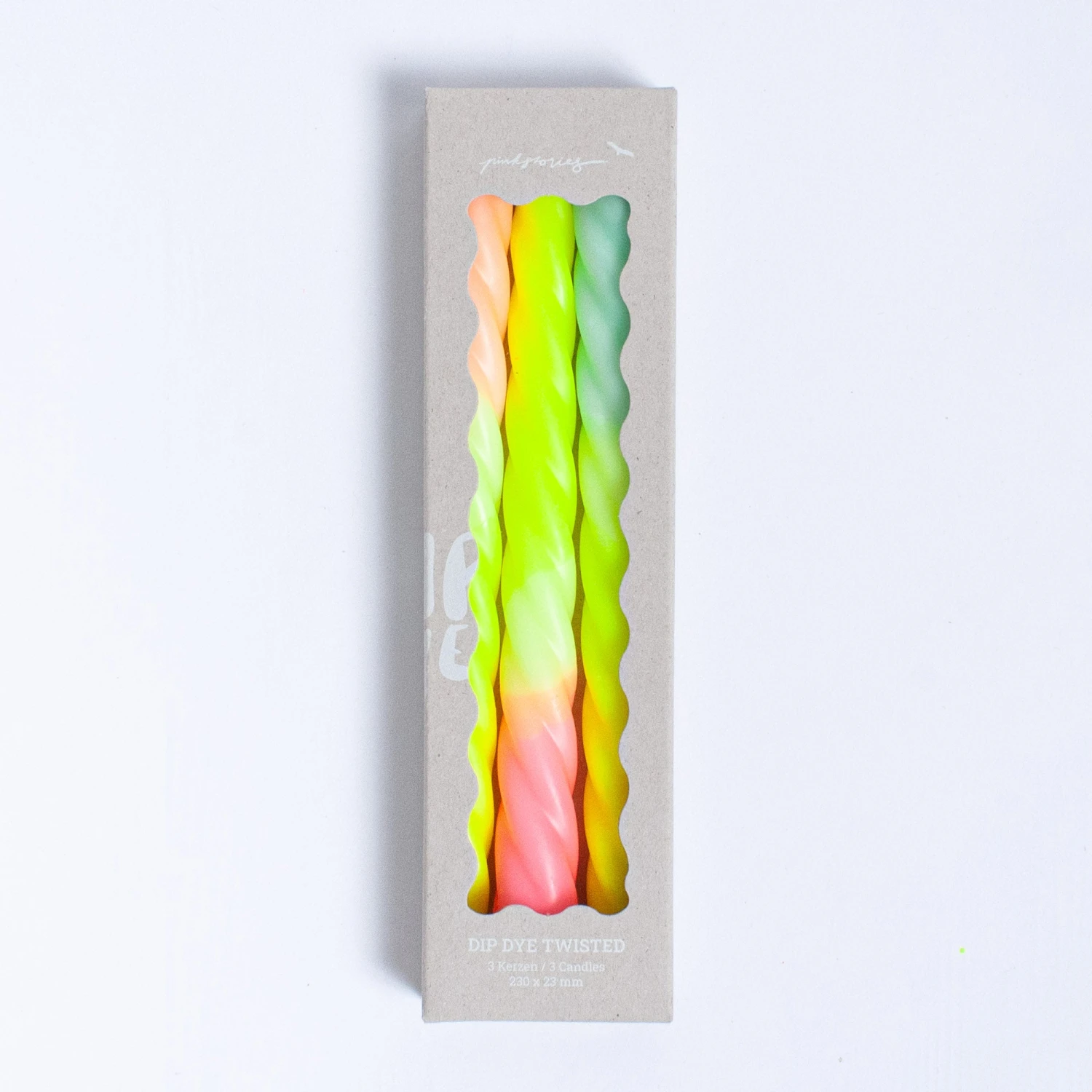 Dip Dye Twisted - Ice Cream Yellow 2 Dip Dye Twisted - Ice Cream Yellow - Image 2