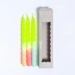 Dip Dye Twisted - Ice Cream Yellow 8 Dip Dye Twisted - Ice Cream Yellow -Scout Design Studio DipDyeTwisted IceCreamYellow.04