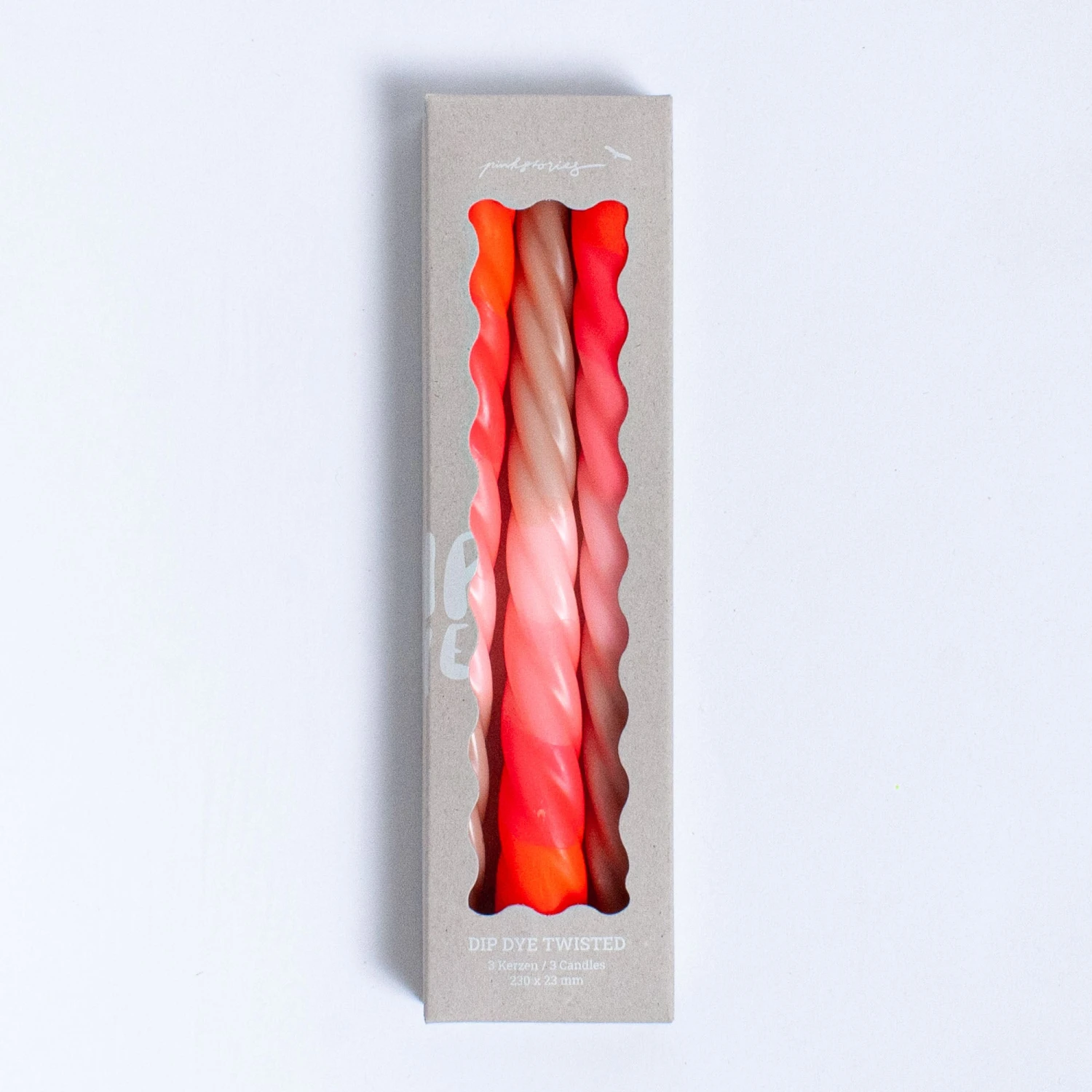 Dip Dye Twisted - Shades Of Pomegranate 2 Dip Dye Twisted - Shades Of Pomegranate - Image 2