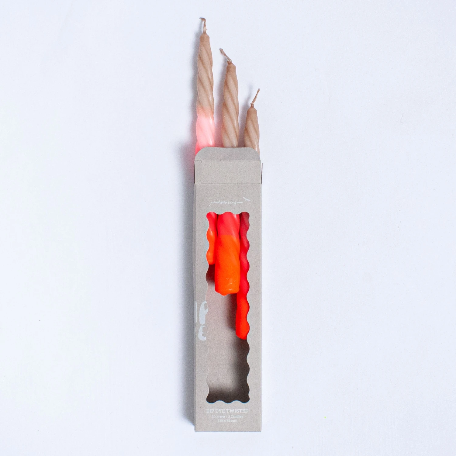 Dip Dye Twisted - Shades Of Pomegranate 3 Dip Dye Twisted - Shades Of Pomegranate - Image 3