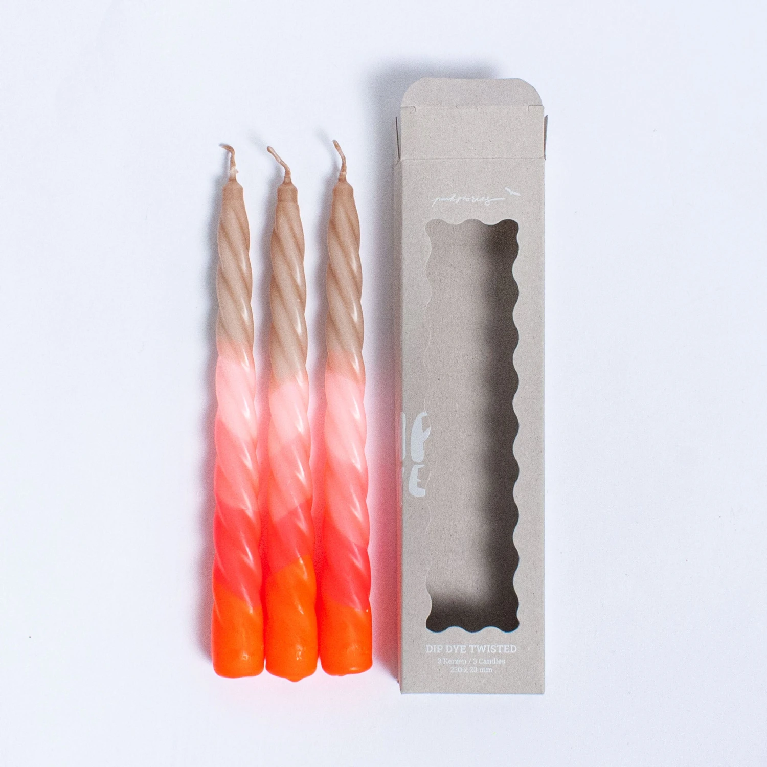 Dip Dye Twisted - Shades Of Pomegranate 4 Dip Dye Twisted - Shades Of Pomegranate - Image 4