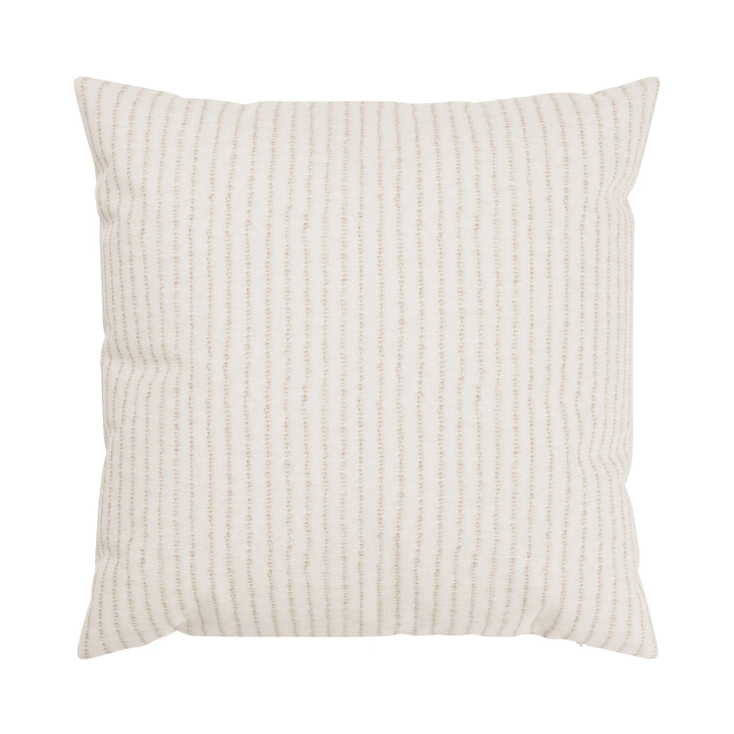 Dobby Natural Stripe Linen Pillow 1 Dobby Natural Stripe Linen Pillow