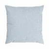 Dobby Sky Blue Linen Pillow