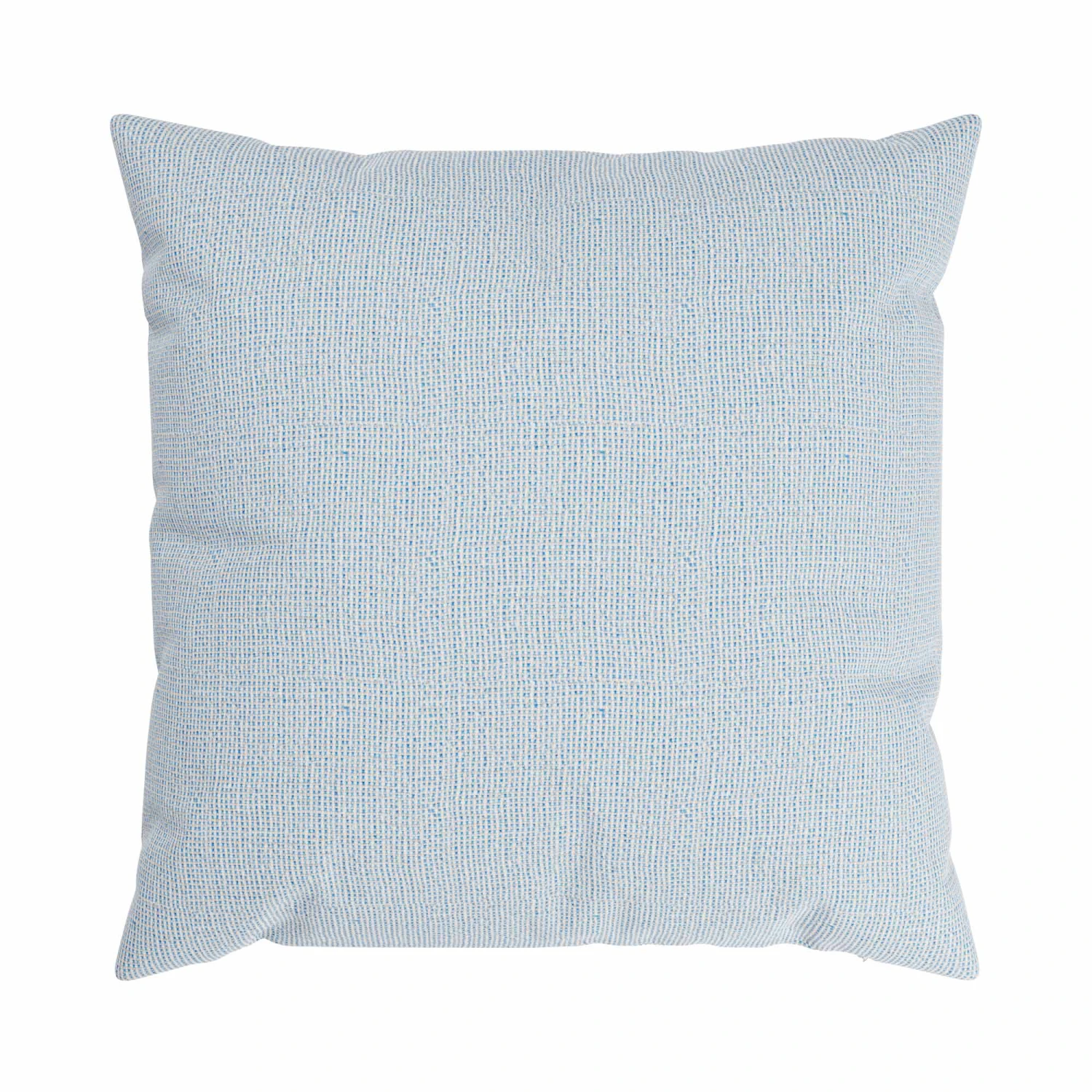 Dobby Sky Blue Linen Pillow 1 Dobby Sky Blue Linen Pillow