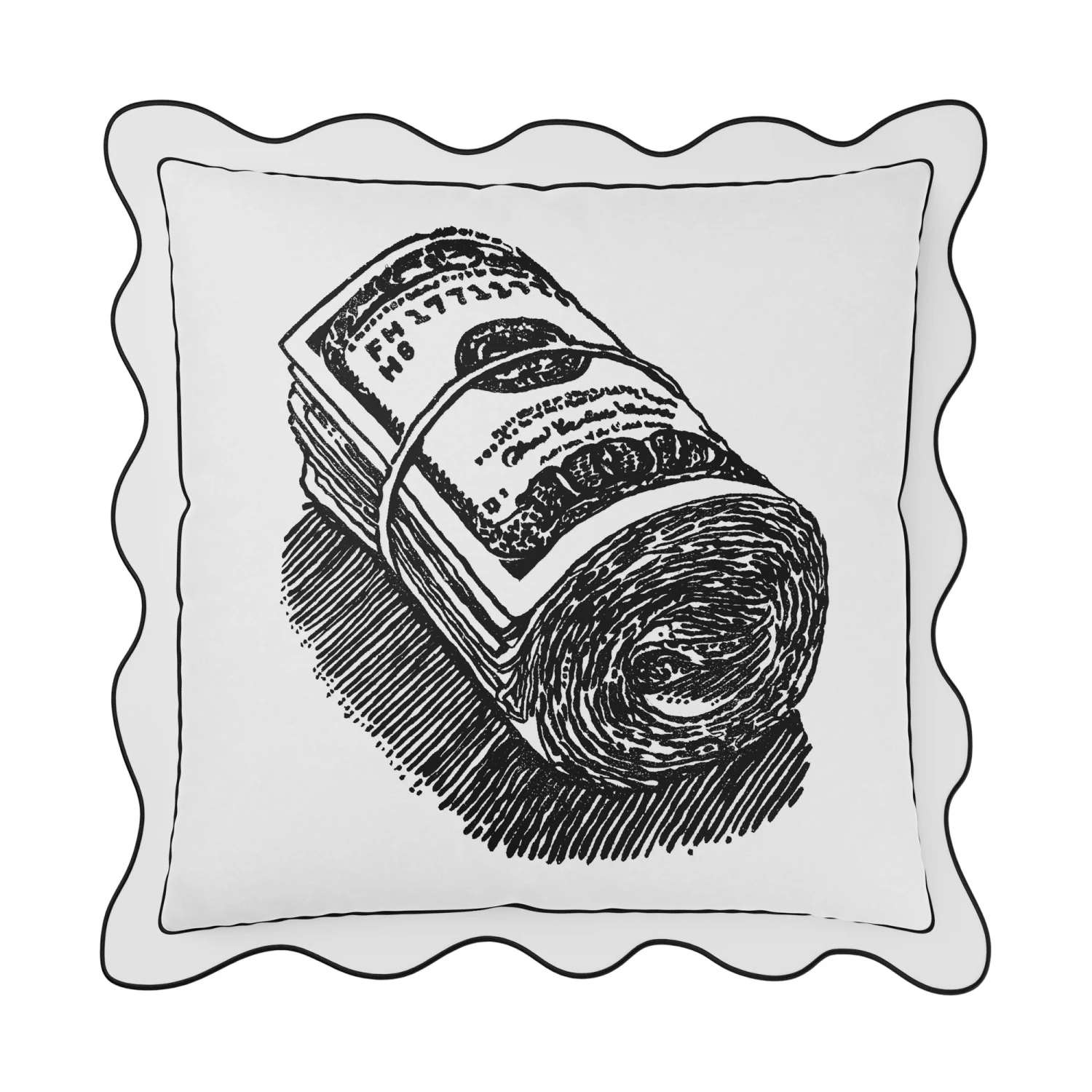 Dolla Toile Pillow Cover 1 Dolla Toile Pillow Cover