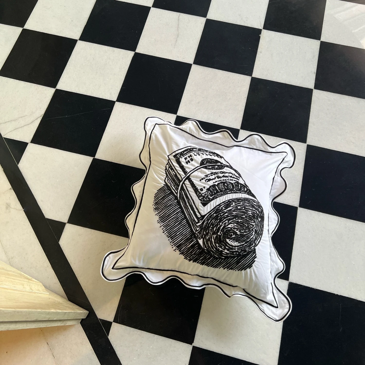 Dolla Toile Pillow Cover 2 Dolla Toile Pillow Cover - Image 2