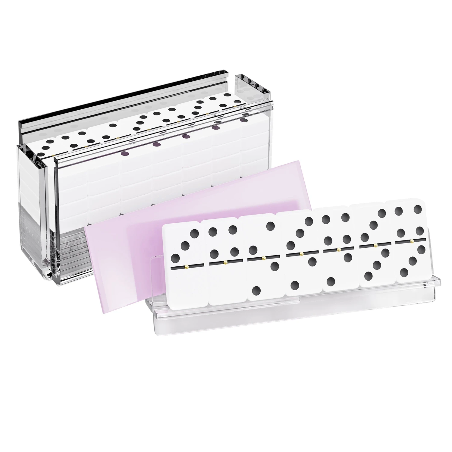 Domino Set - Lavender 2 Domino Set - Lavender - Image 2