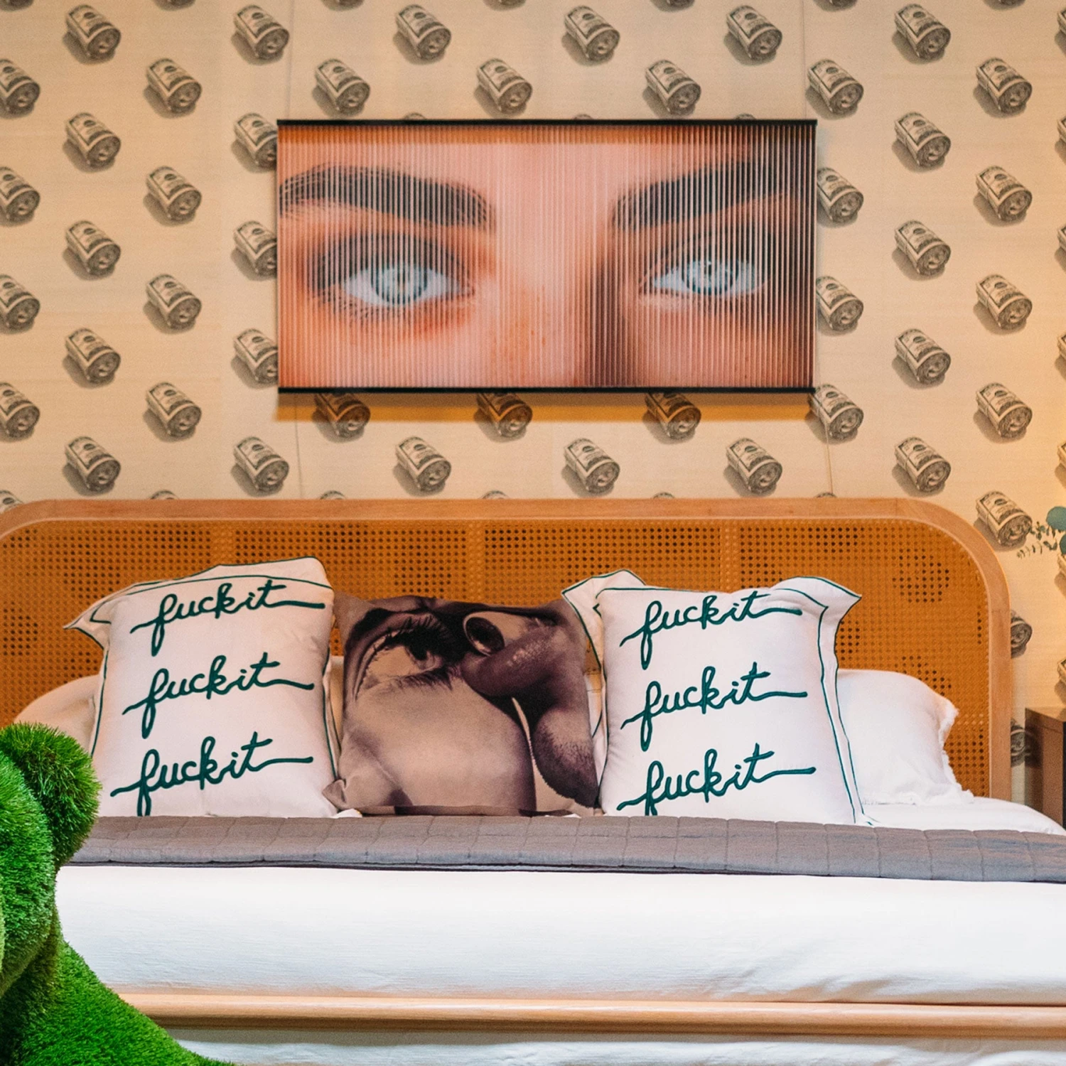 Double Eye String Art 2 Double Eye String Art - Image 2