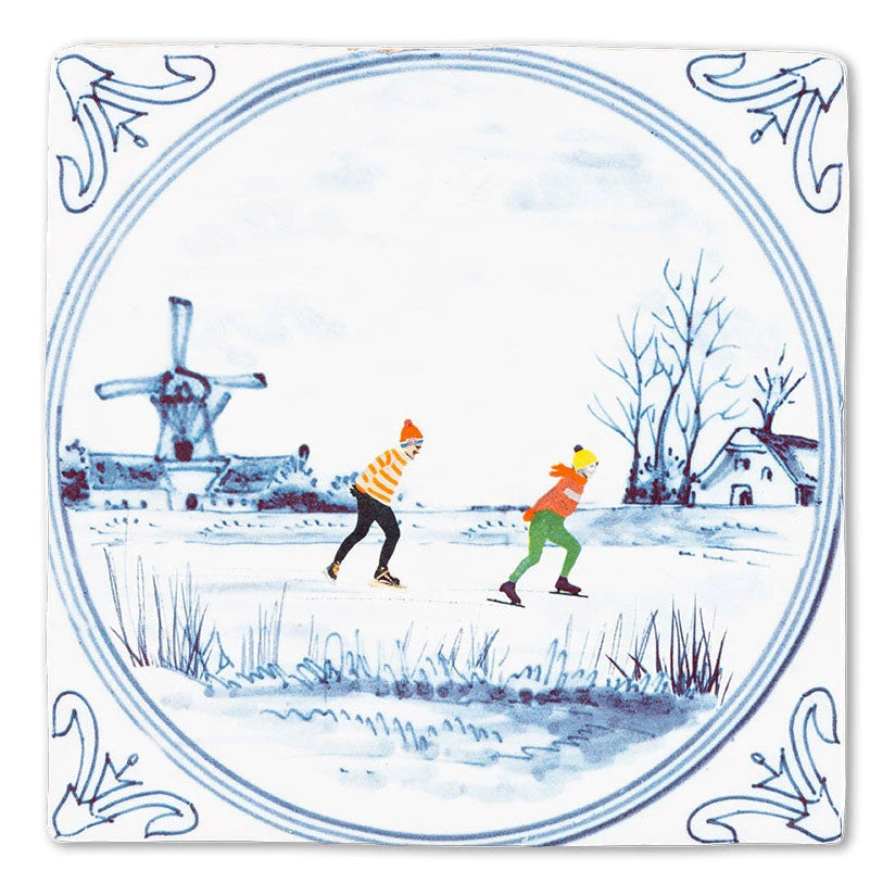 Dutch Winter Tile 1 Dutch Winter Tile