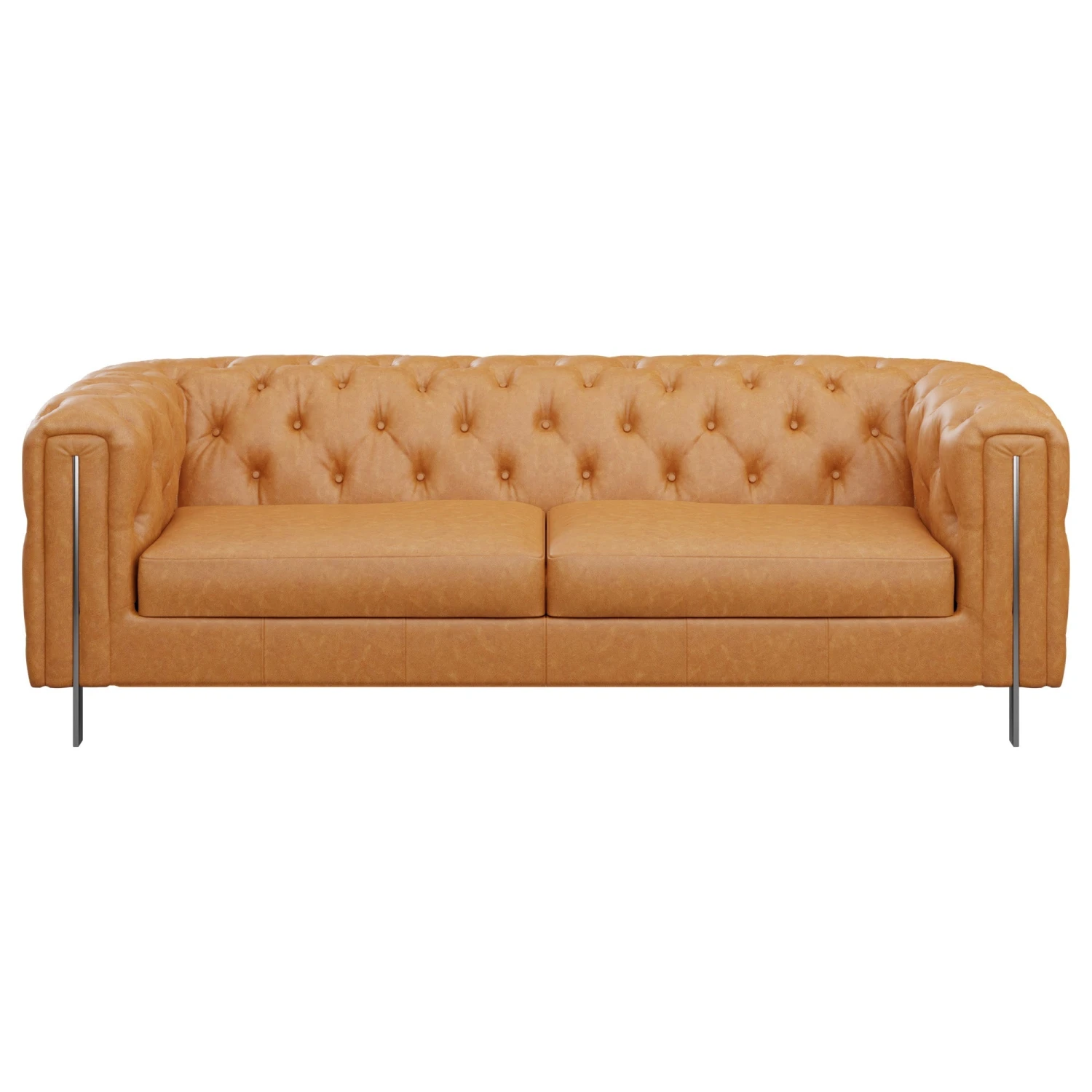 Duval Sofa In Tobacco Leather 1 Duval Sofa In Tobacco Leather