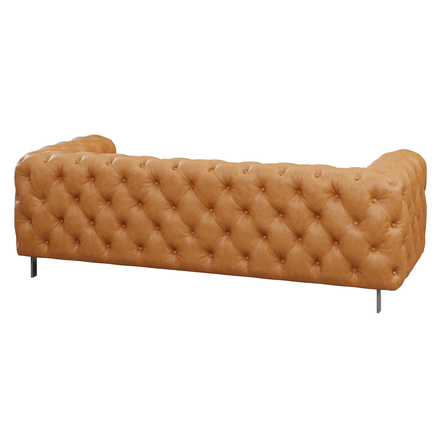 Duval Sofa In Tobacco Leather 5 Duval Sofa In Tobacco Leather - Image 5