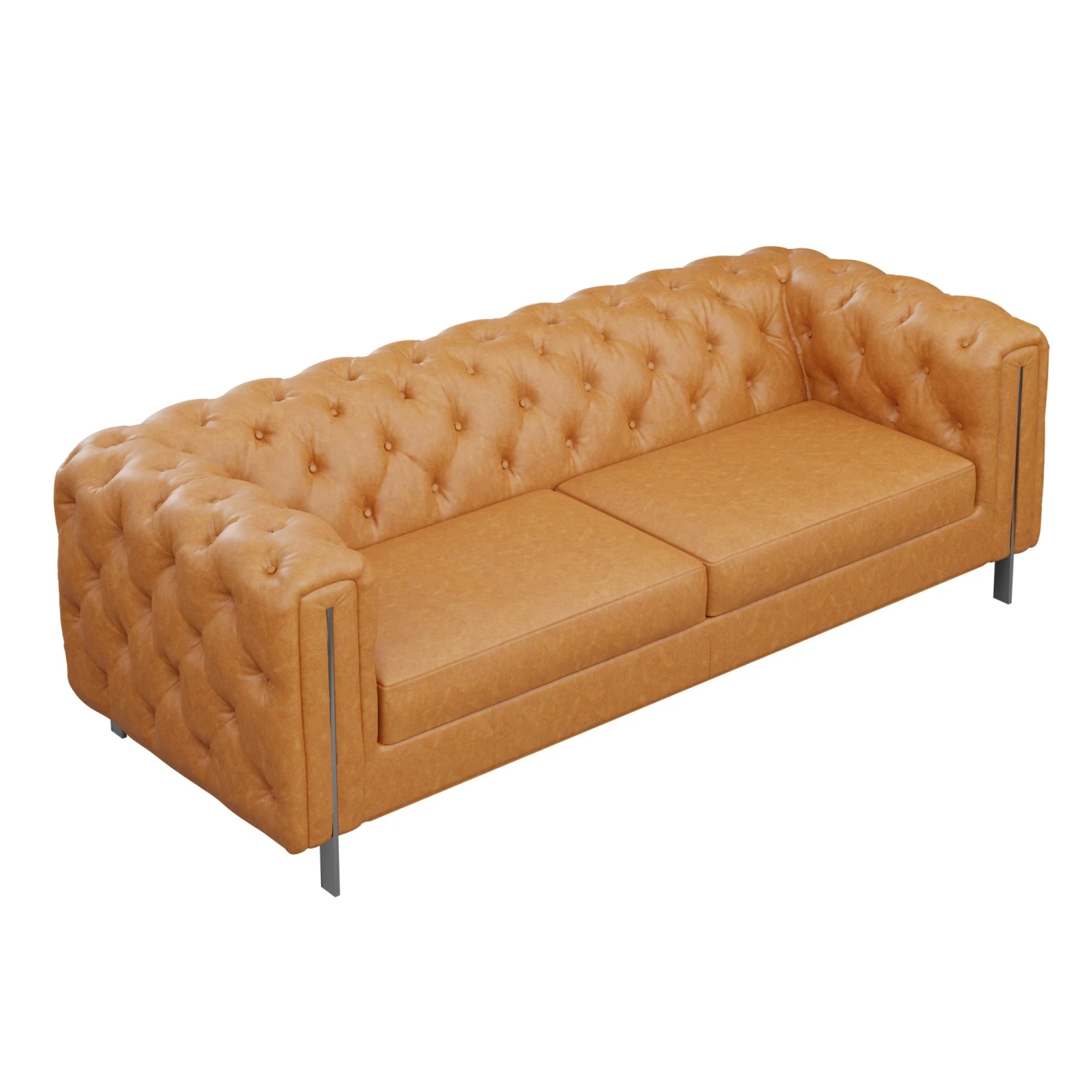 Duval Sofa In Tobacco Leather 7 Duval Sofa In Tobacco Leather - Image 7