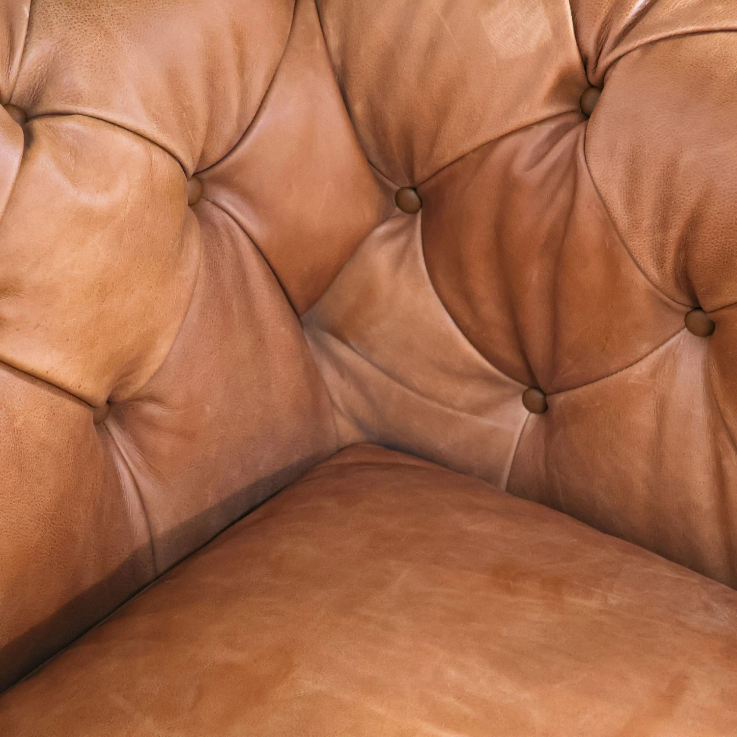 Duval Sofa In Tobacco Leather 10 Duval Sofa In Tobacco Leather - Image 10