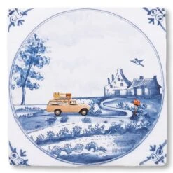 East West Home Is Best Tile