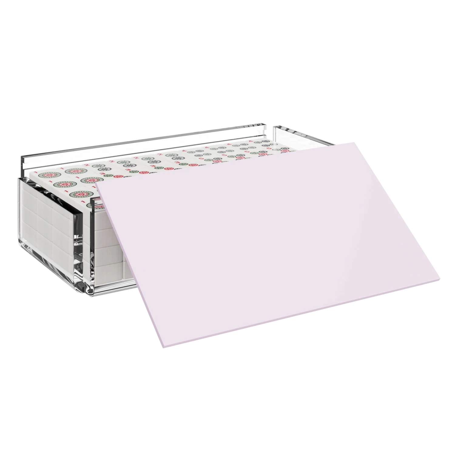 El Mahjong - Lavender 3 El Mahjong - Lavender - Image 3