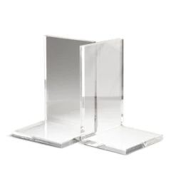 Enzo Acrylic Bookend Set