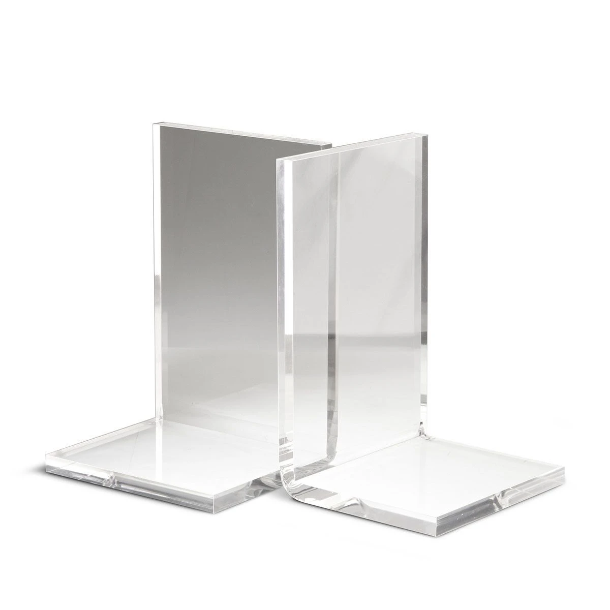Enzo Acrylic Bookend Set 1 Enzo Acrylic Bookend Set