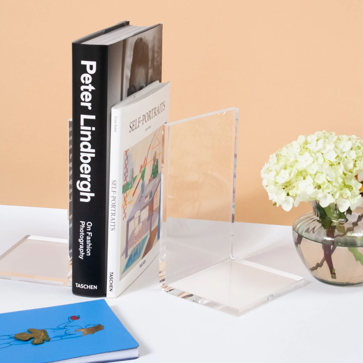 Enzo Acrylic Bookend Set 2 Enzo Acrylic Bookend Set - Image 2