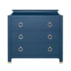 Espionage Chest Petite In Navy Lacquer