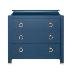 Scout Design Studio 25 Espionage Chest Petite In Navy Lacquer