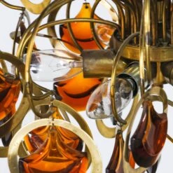 Sciolari Style Chandelier 8 Sciolari Style Chandelier -Scout Design Studio FL46 6SciolariStyleChandelier .04