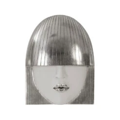 Fashion Faces Small Wall Art Set - Silver 8 Fashion Faces Small Wall Art Set - Silver -Scout Design Studio Fashion Faces Silver Set.03