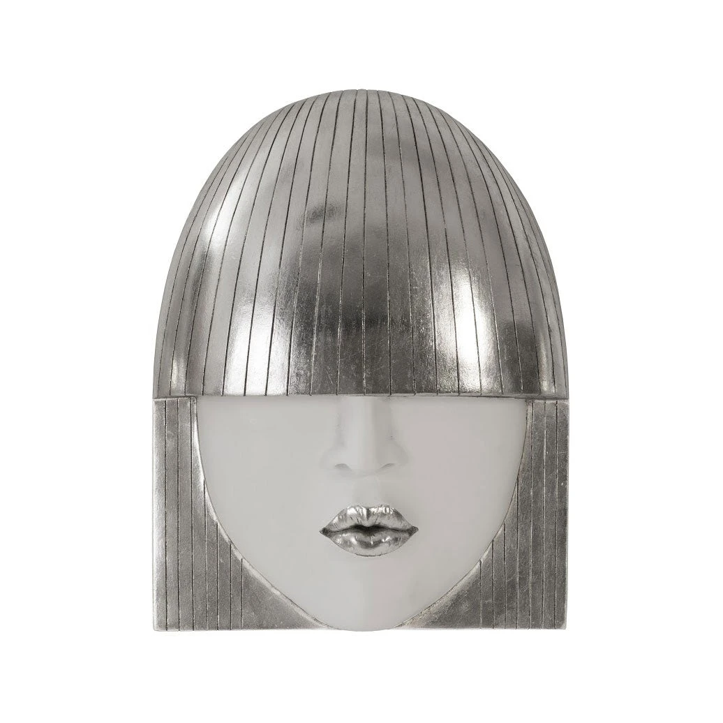 Fashion Faces Small Wall Art Set - Silver 3 Fashion Faces Small Wall Art Set - Silver - Image 3