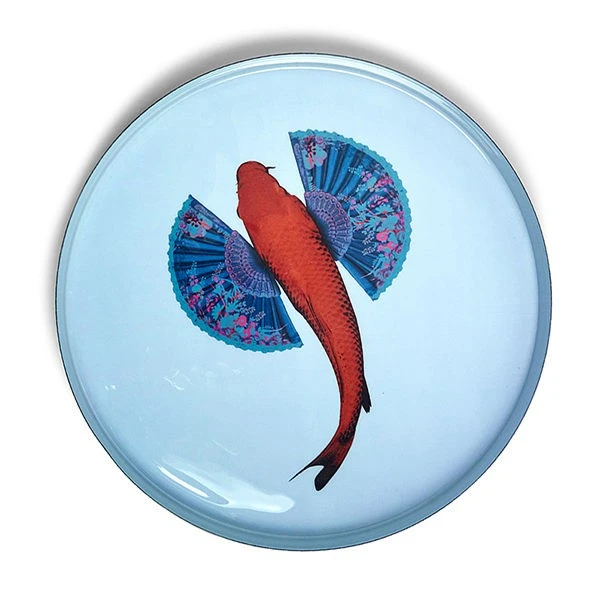 Fishkoi Round Tray 1 Fishkoi Round Tray