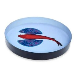 Fishkoi Round Tray 5 Fishkoi Round Tray -Scout Design Studio FishkoiRoundTray.02