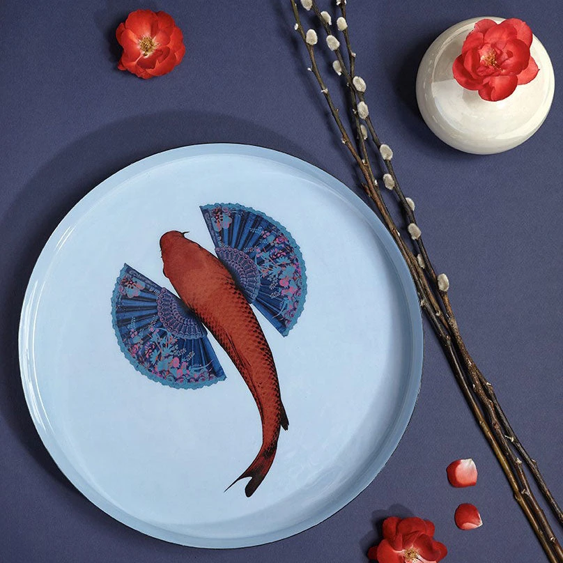 Fishkoi Round Tray 2 Fishkoi Round Tray - Image 2