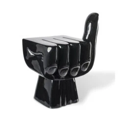 Fist Chair - Black -Scout Design Studio FistChair Black.02