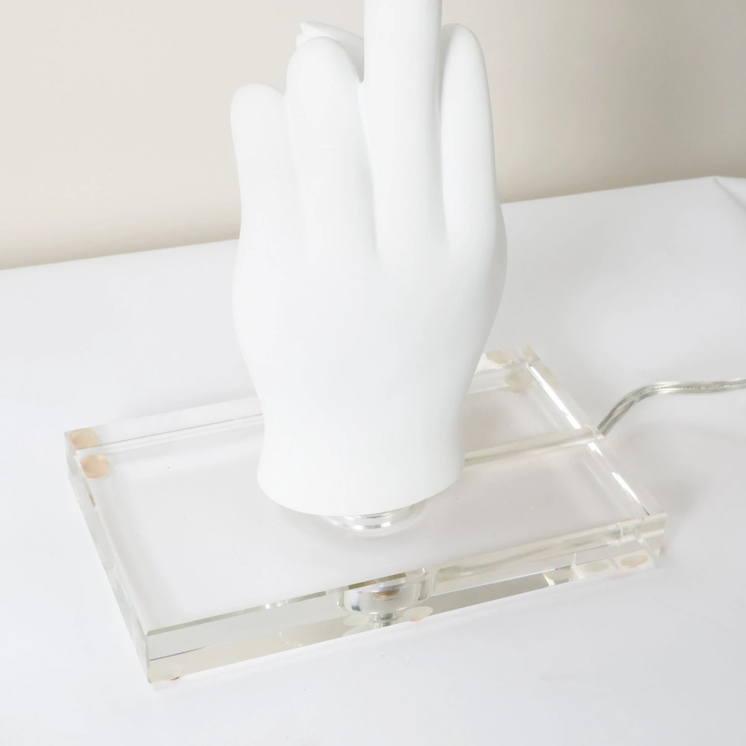 Flipping The Bird Lamp 2 Flipping The Bird Lamp - Image 2