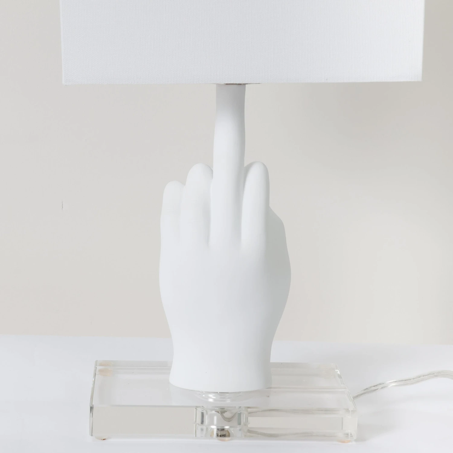 Flipping The Bird Lamp 3 Flipping The Bird Lamp - Image 3