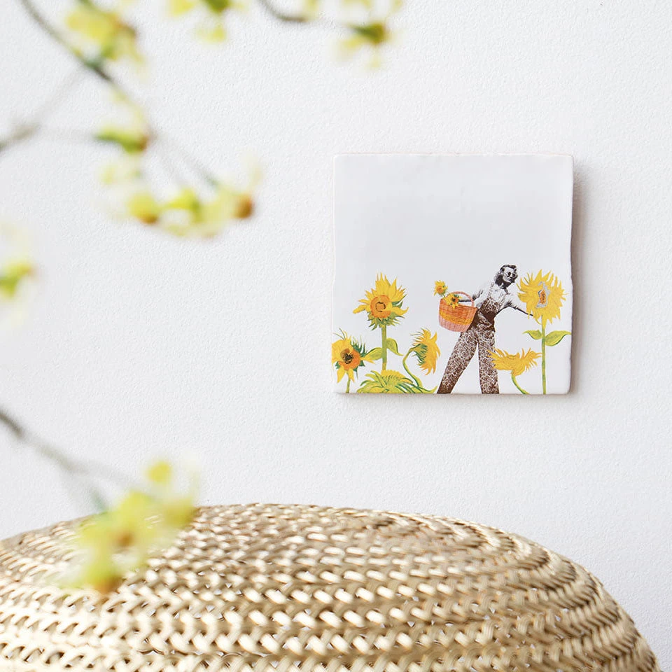 Flower Power Tile 2 Flower Power Tile - Image 2