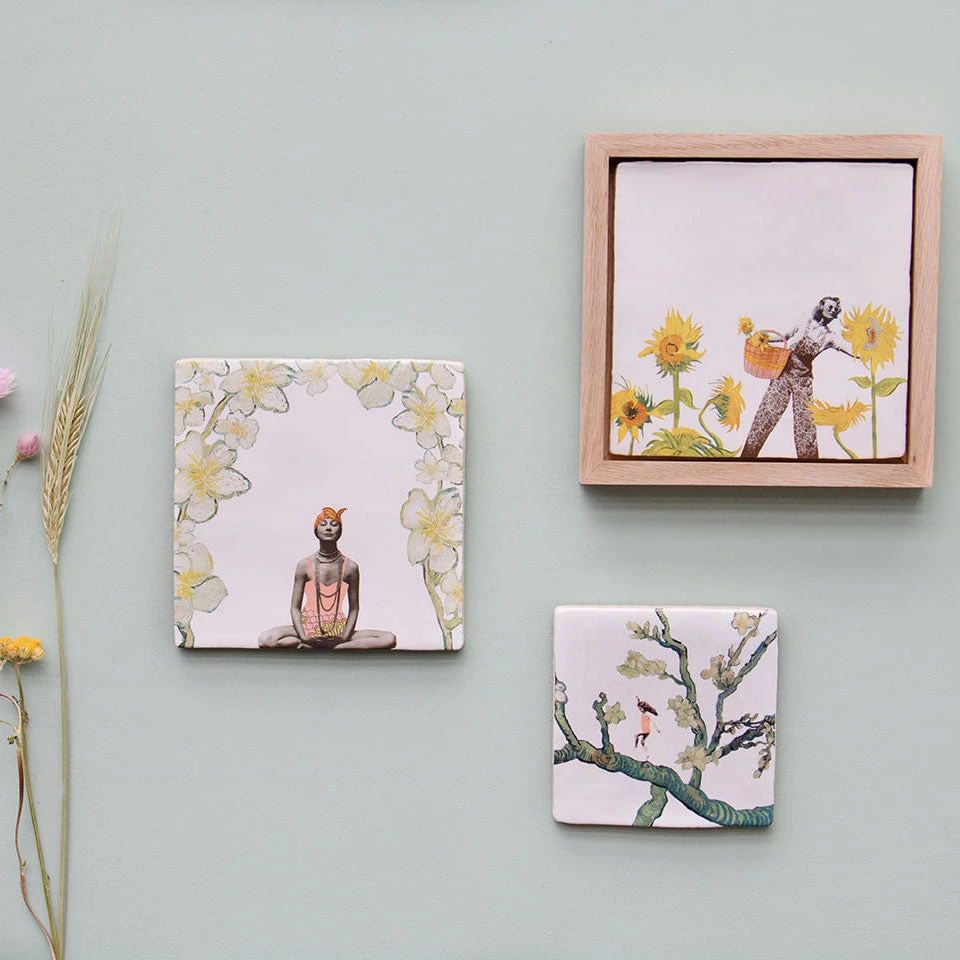 Flower Power Tile 3 Flower Power Tile - Image 3