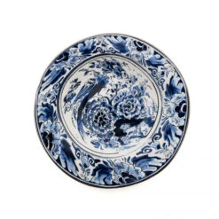 Flower Bird Soup Plate By Seletti
